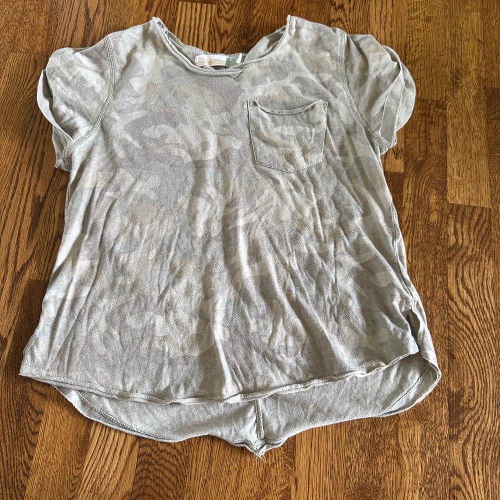 Vintage Havana Kids Camouflage Tee Size XL